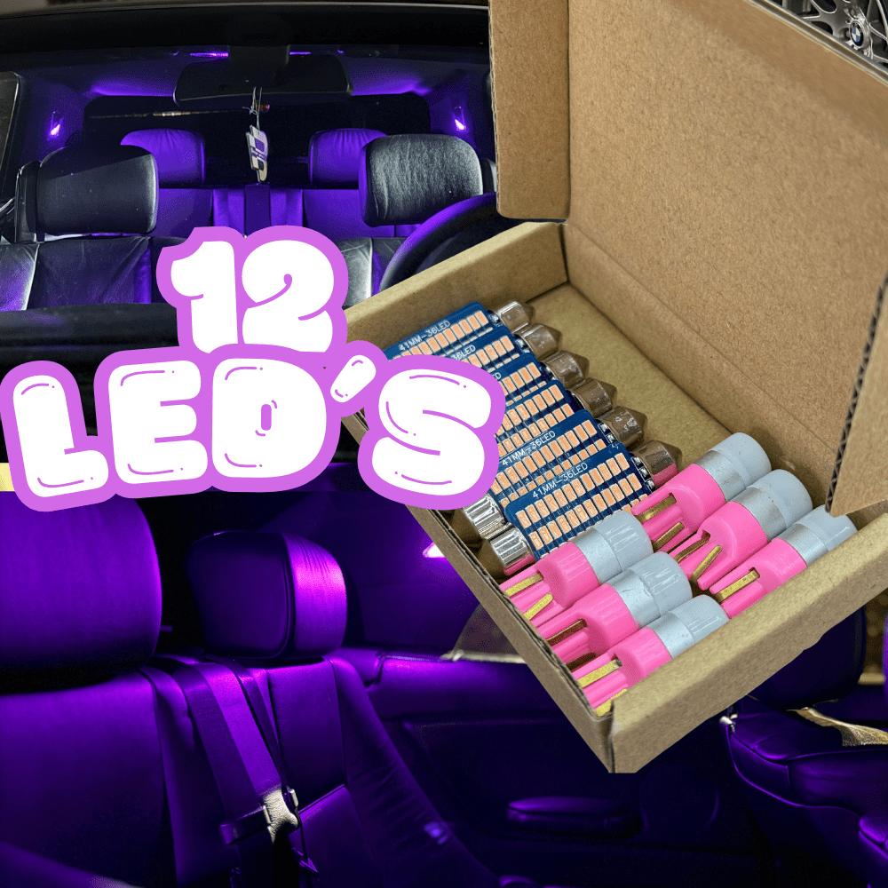 Mini Ambiente LEDs – 12er Pack - AmbiCore - CarWorlds GmbH