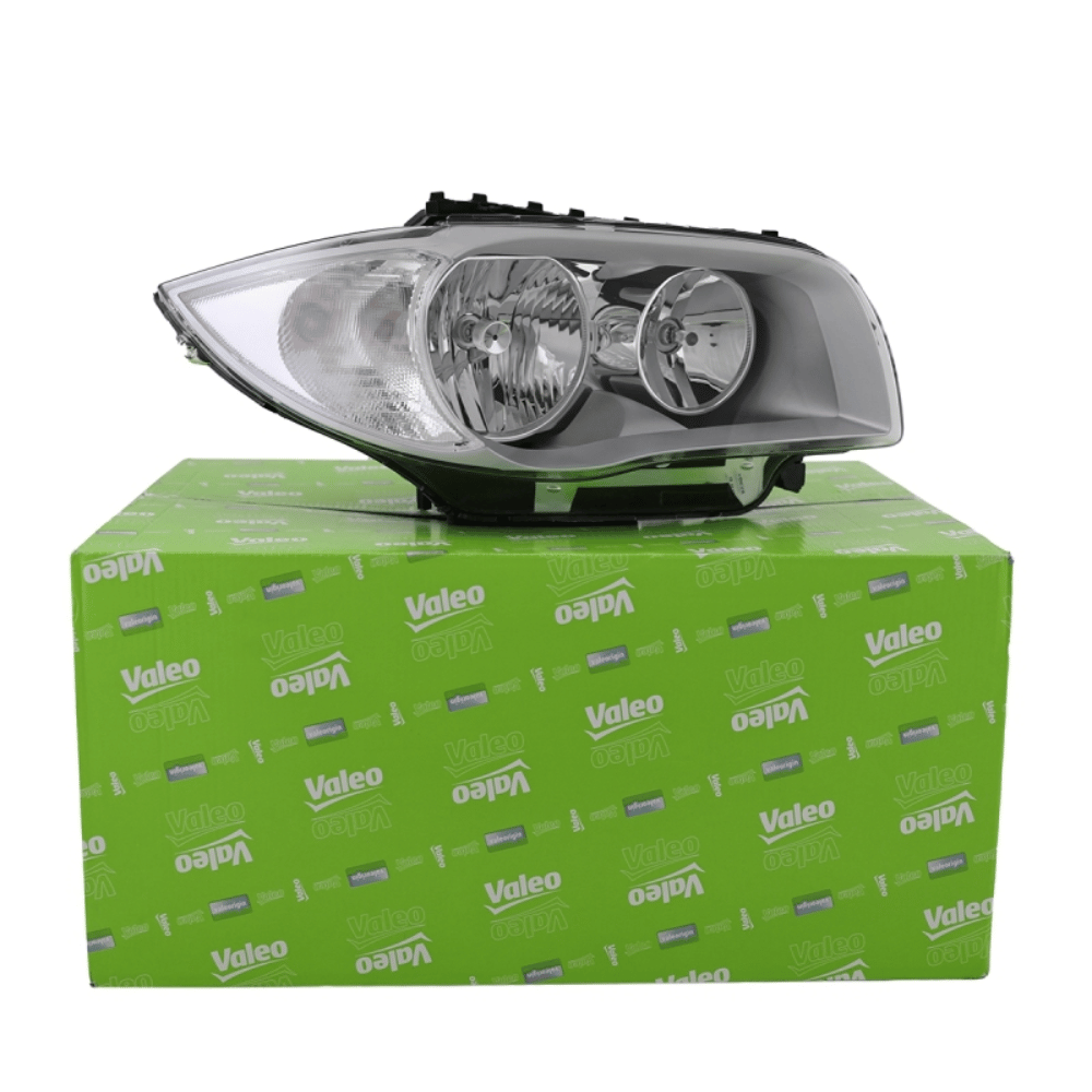 Original Valeo Halogen H7/H7 Scheinwerfer für BMW 1er E81 E87 04 - 07 (Set & einzeln) - CarWorlds GmbH