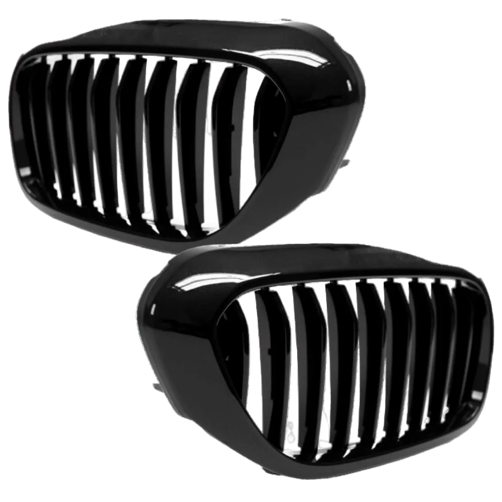 Set Sport - Performance Kühlergrill schwarz glänzend BMW 5er G30 G31 ab 2017 - 2020 - CarWorlds GmbH