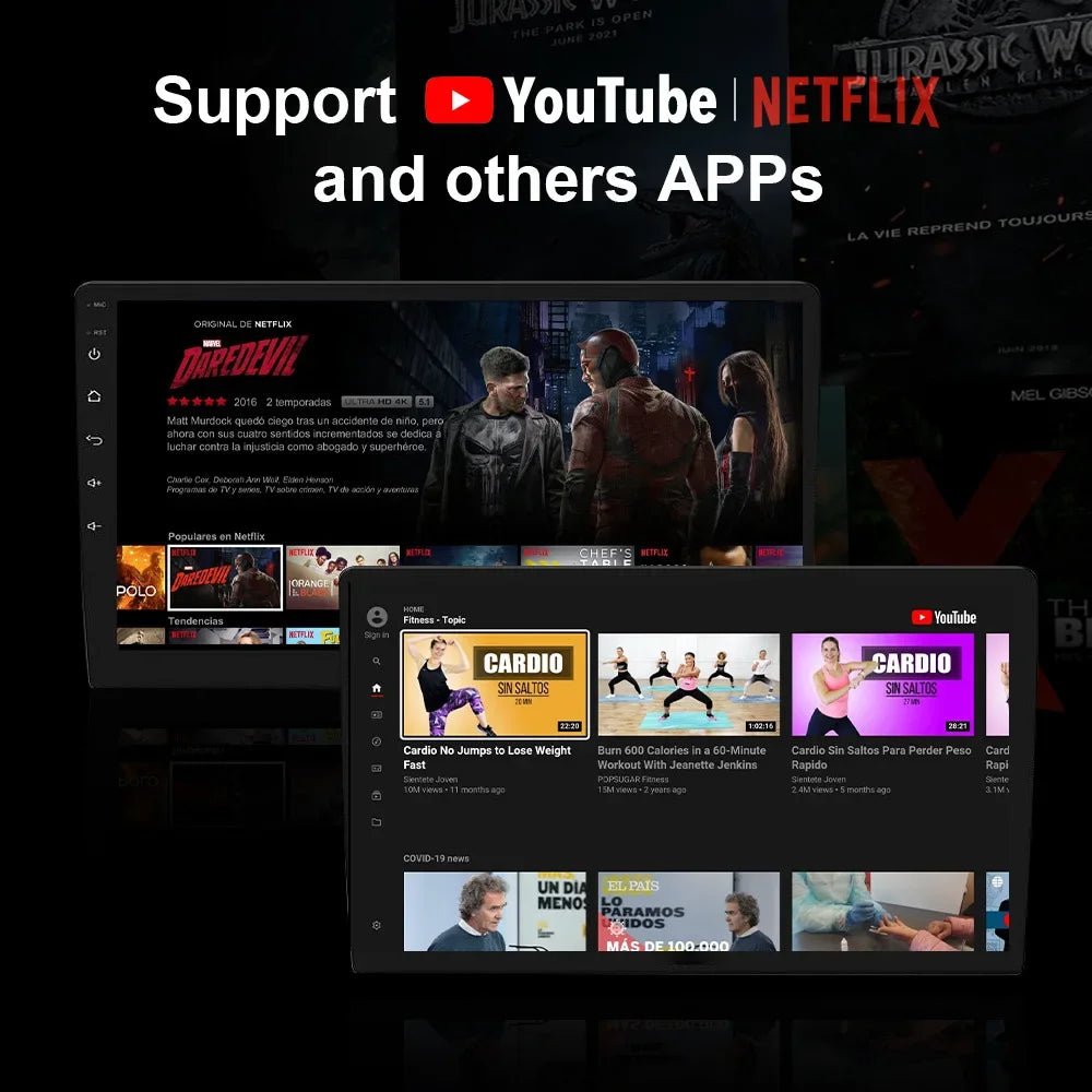 Smart Apple Carplay Ai TV - Box Android Smart Ai Box drahtlose Auto spielen Android Auto Adapter für Netflix Youtube Auto Zubehör - CarWorlds GmbH