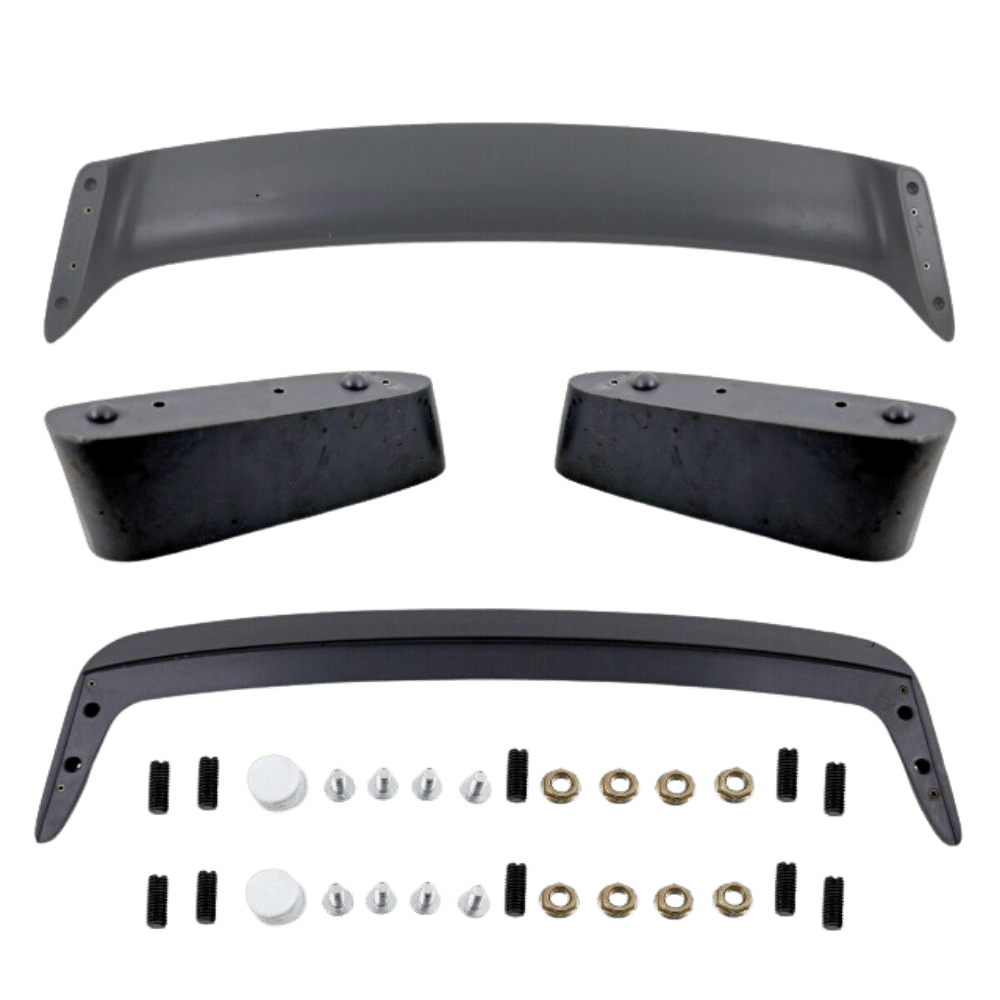 Sport Heckspoiler hinten große Ausführung verstärkte Version passt für BMW 3er E36 ABS unlackiert nicht für GT Class 2 - CarWorlds GmbH