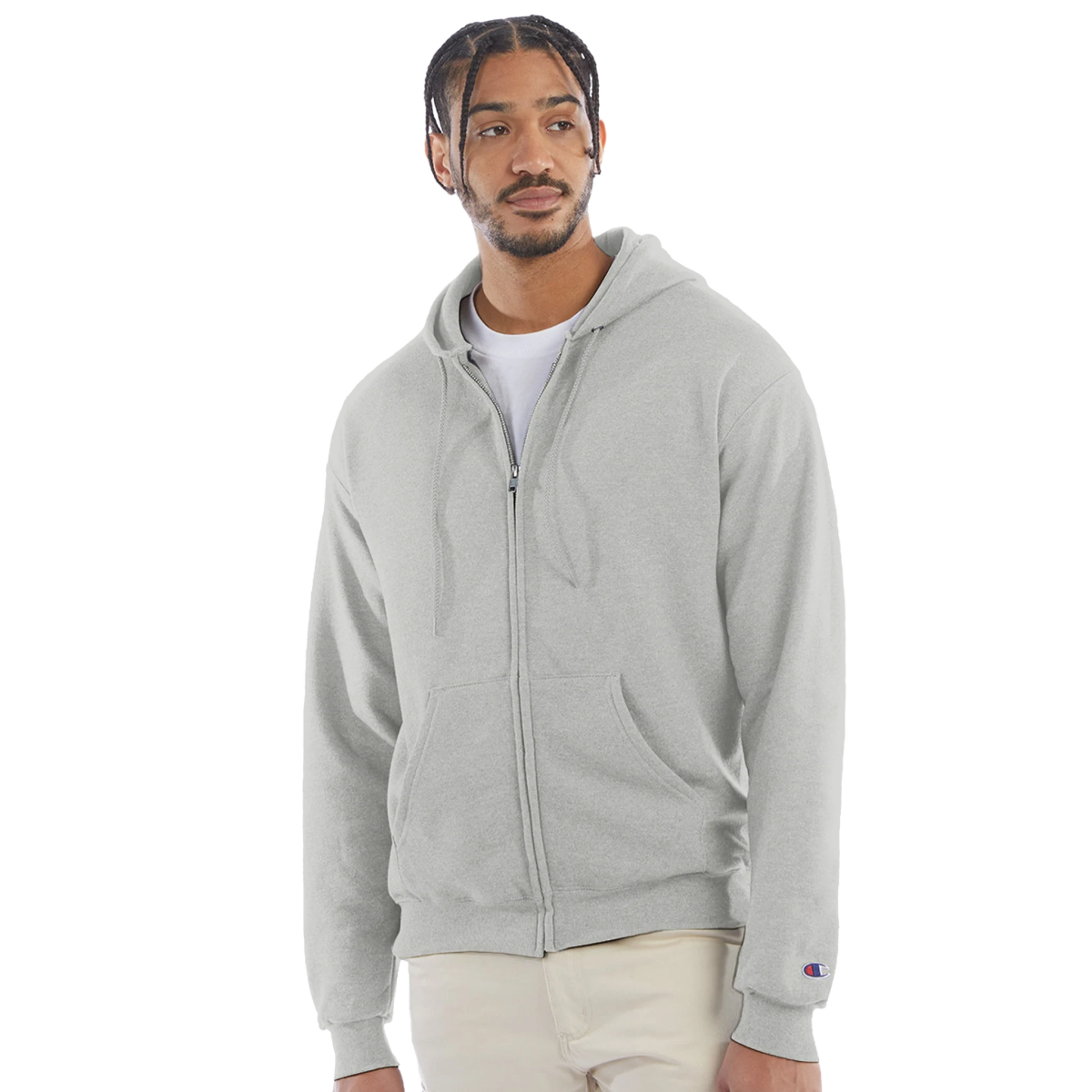 Unisex Powerblend Zip Hoodie | Champion S800 - CarWorlds GmbH