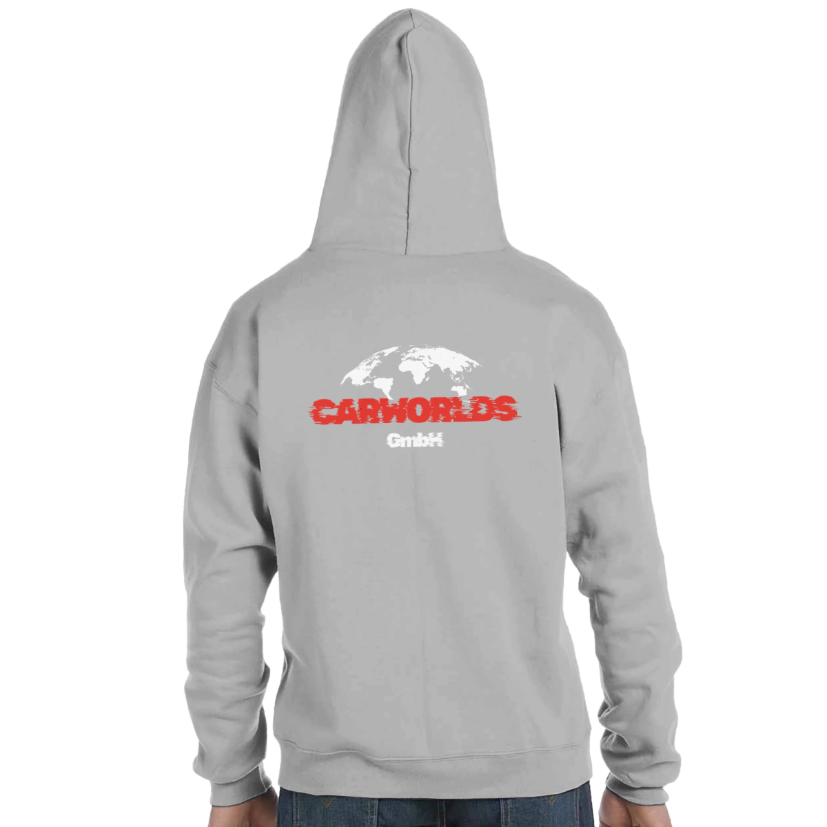 Unisex Powerblend Zip Hoodie | Champion S800 - CarWorlds GmbH