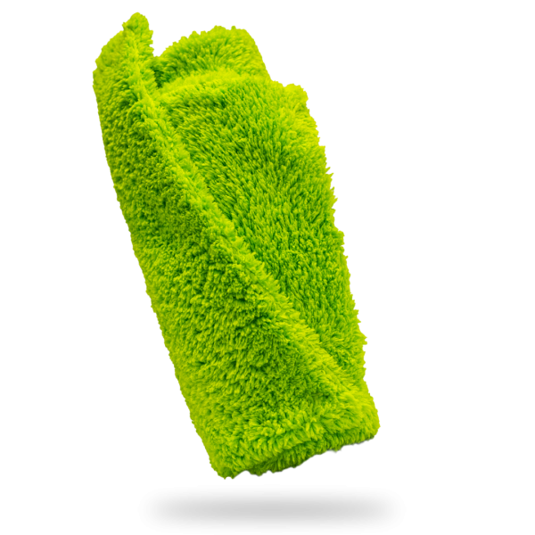 NUKE mikrokuituliina Ultrasoft 500GSM vihreä 40cmx40cm