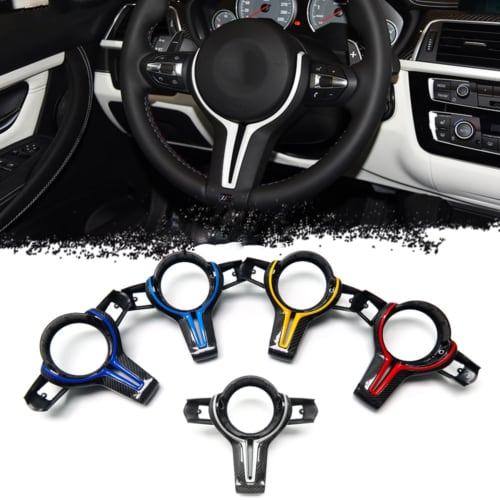 Lenkradspange Echt-Carbon Farbig F20/F21