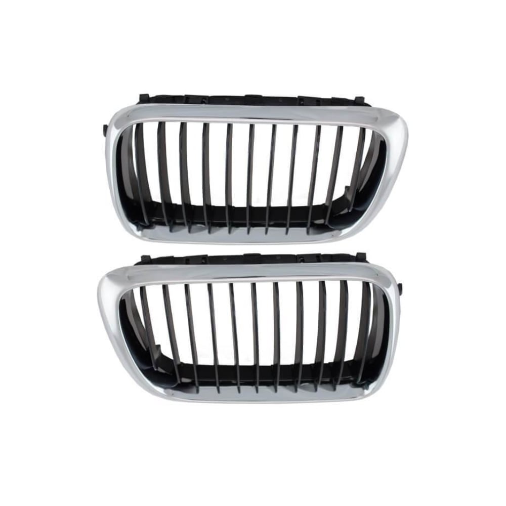 Chrom Schwarz Nieren Bj. 1996-1999 FACELIFT