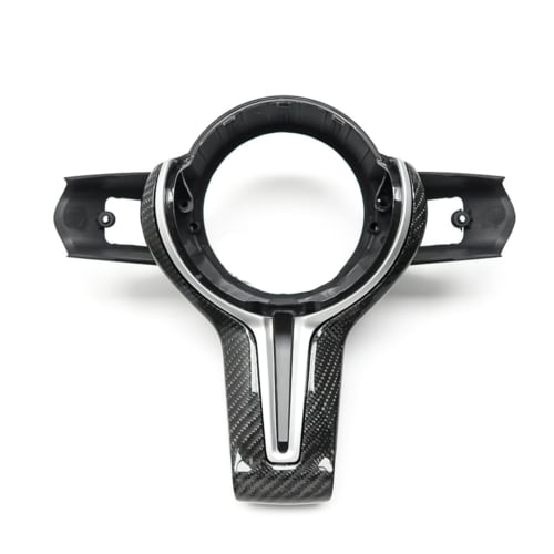 Steering wheel cover real carbon F20/F21