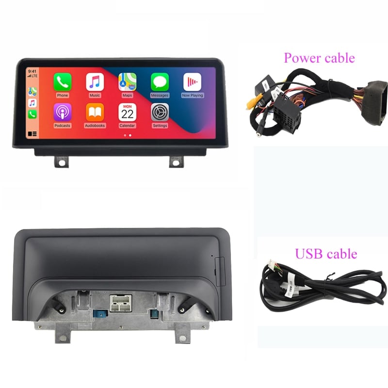 Wireless Apple/Android Carplay-Display 10.25" F20/F21