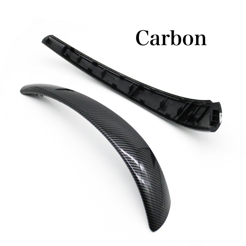 Türgriffe E81/82/87/88 Silber/Schwarz/Carbon