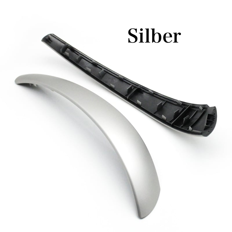 Türgriffe E81/82/87/88 Silber/Schwarz/Carbon