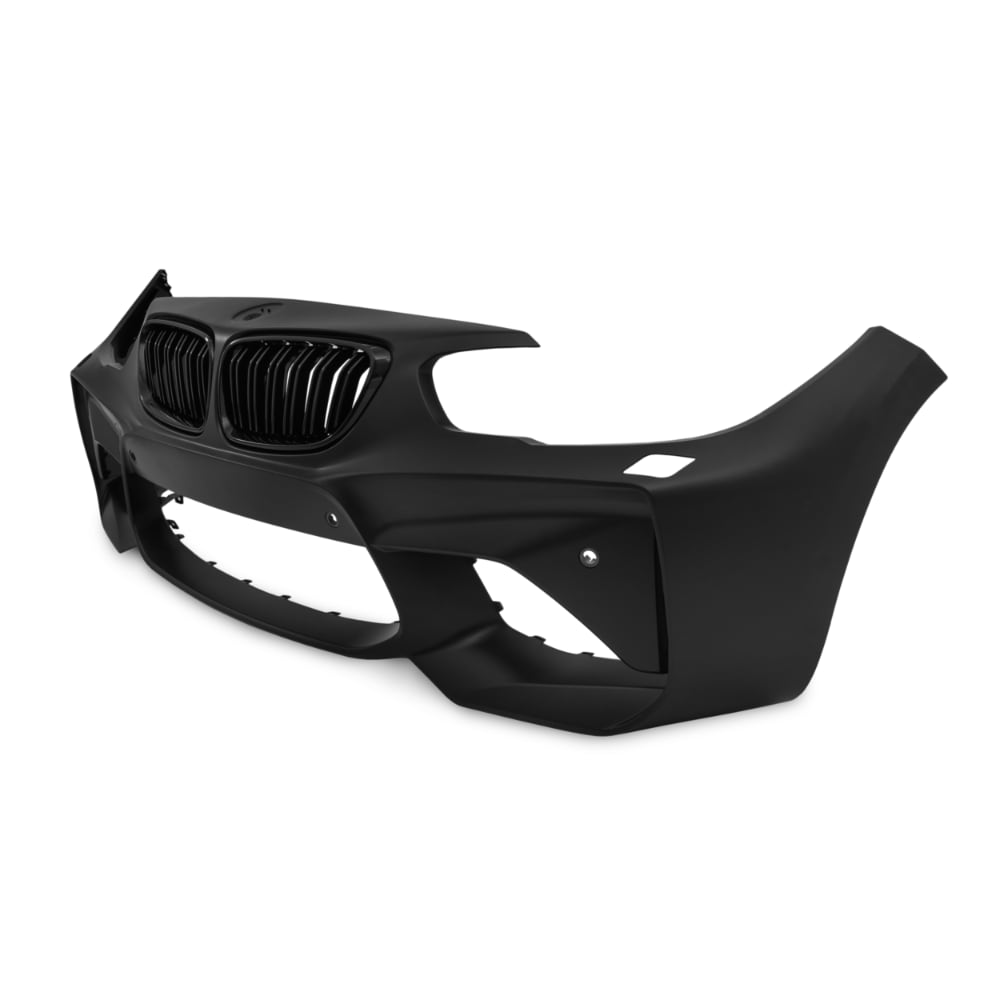 Sport-muotoinen etupuskuri, mukaan lukien PDC-rei'illä varustetut säleiköt ja SRA, joka sopii BMW F20 LCi / F21 LCi -malleihin, 2015-2018
