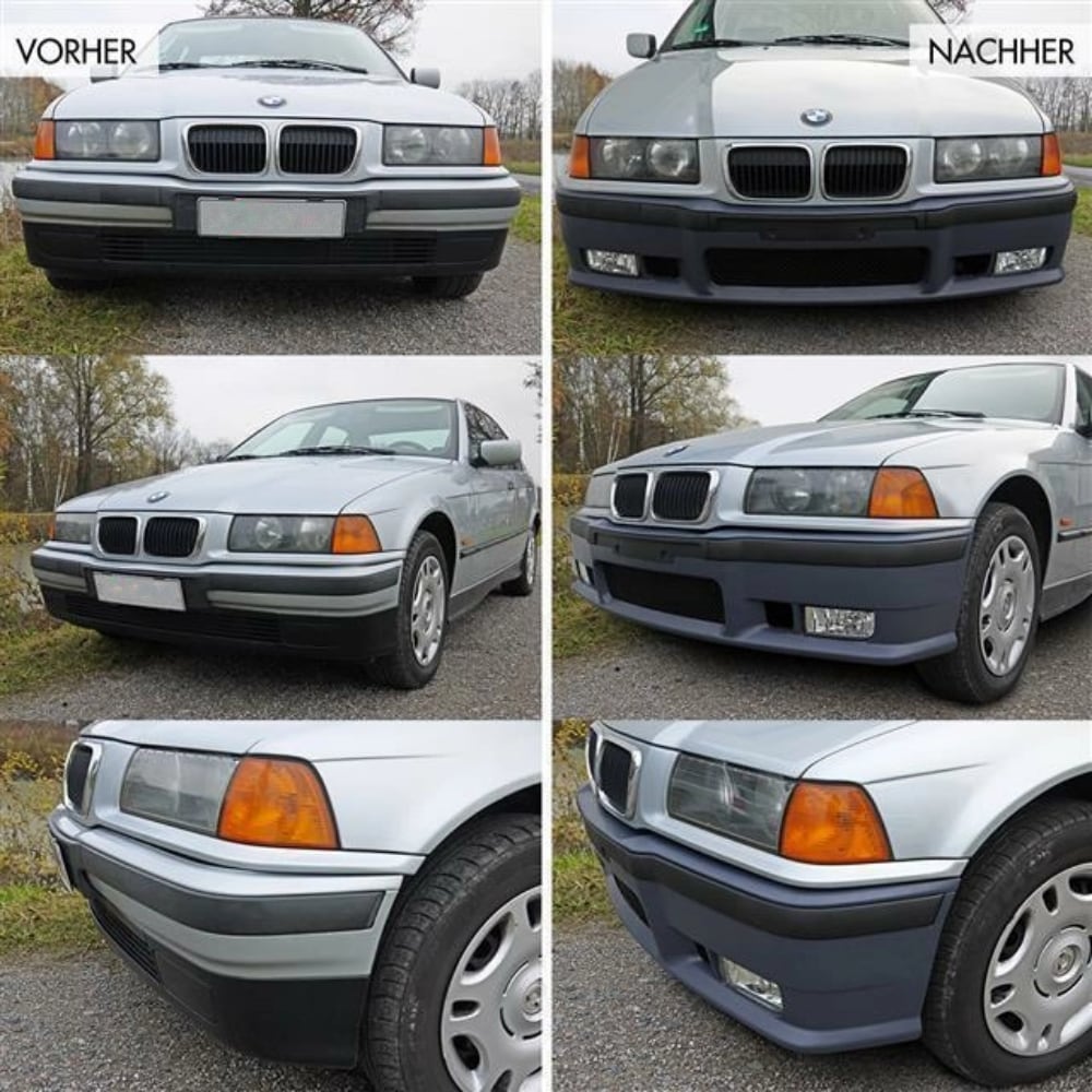 Stoßstange vorne SET Individuell - passt für BMW E36 alle Modelle auch M3