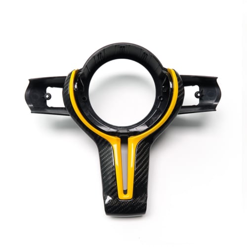 Lenkradspange Echt-Carbon Farbig F20/F21