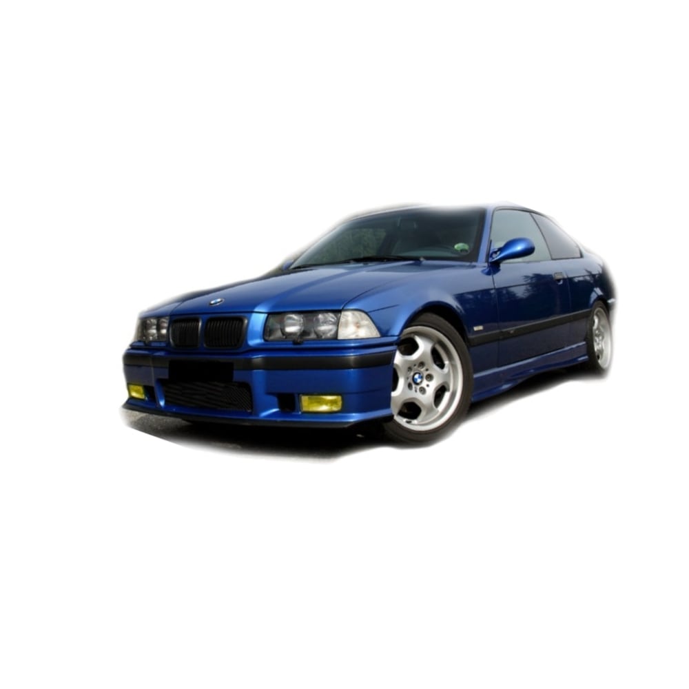 SET US sumuvalot keltainen kirkas lasi sopii BMW E36 kaikkiin malleihin vuosi 90-99