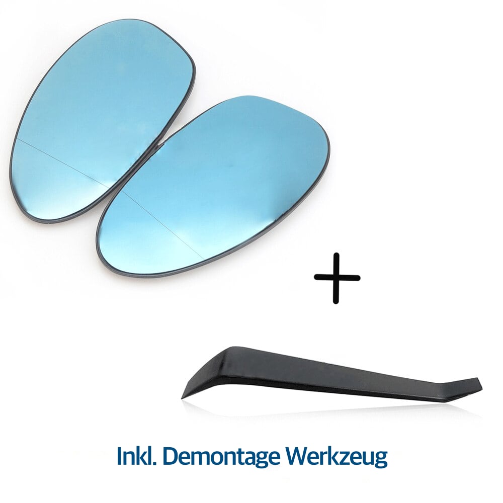 Sivupeilin linssit E90 - E93 (pre-facelift -malleille)