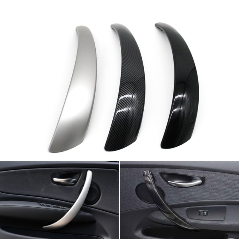 Türgriffe E81/82/87/88 Silber/Schwarz/Carbon