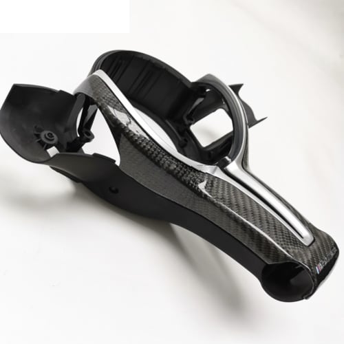 Steering wheel cover real carbon F20/F21