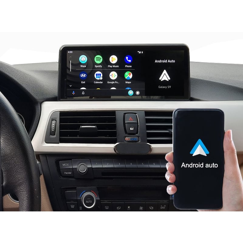 Wireless Apple/Android Carplay-Display 10.25" F20/F21