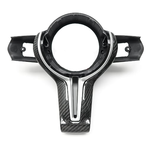 Lenkradspange Echt-Carbon Farbig F20/F21