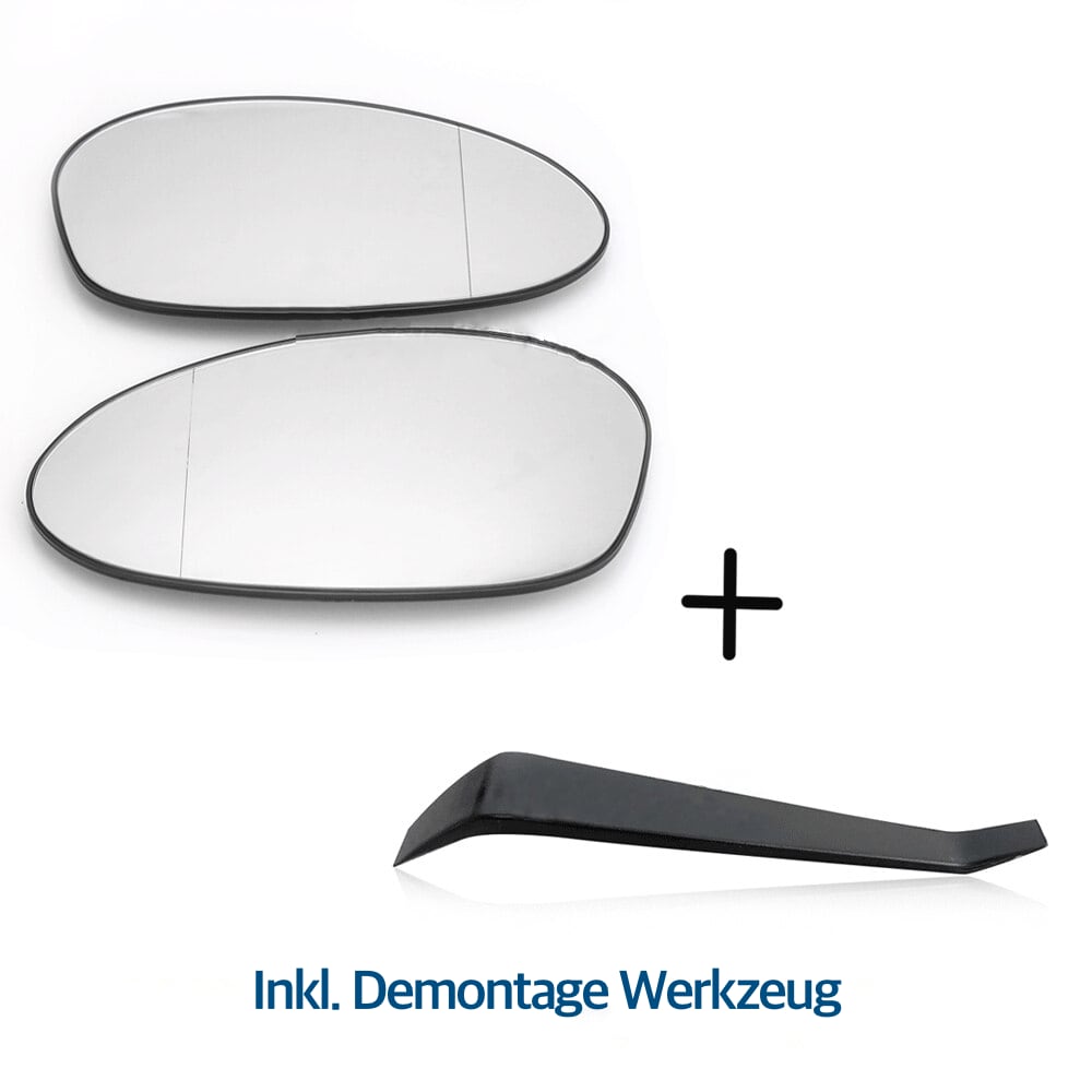 Sivupeilin linssit E90 - E93 (pre-facelift -malleille)