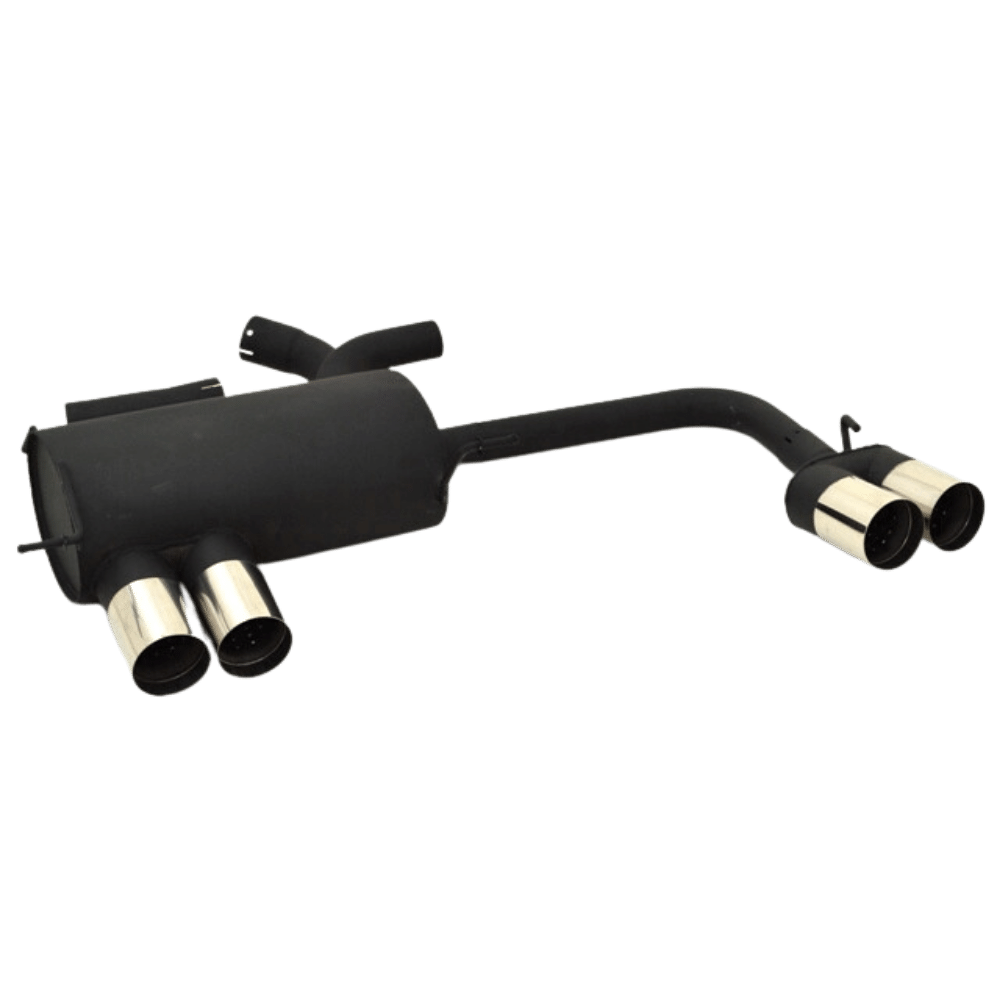 DUPLEX SPORTENDSCHALLDÄMPFER BMW 1ER E81 / E87 - Motor 118d 90/105kW / 120d 120/130kW