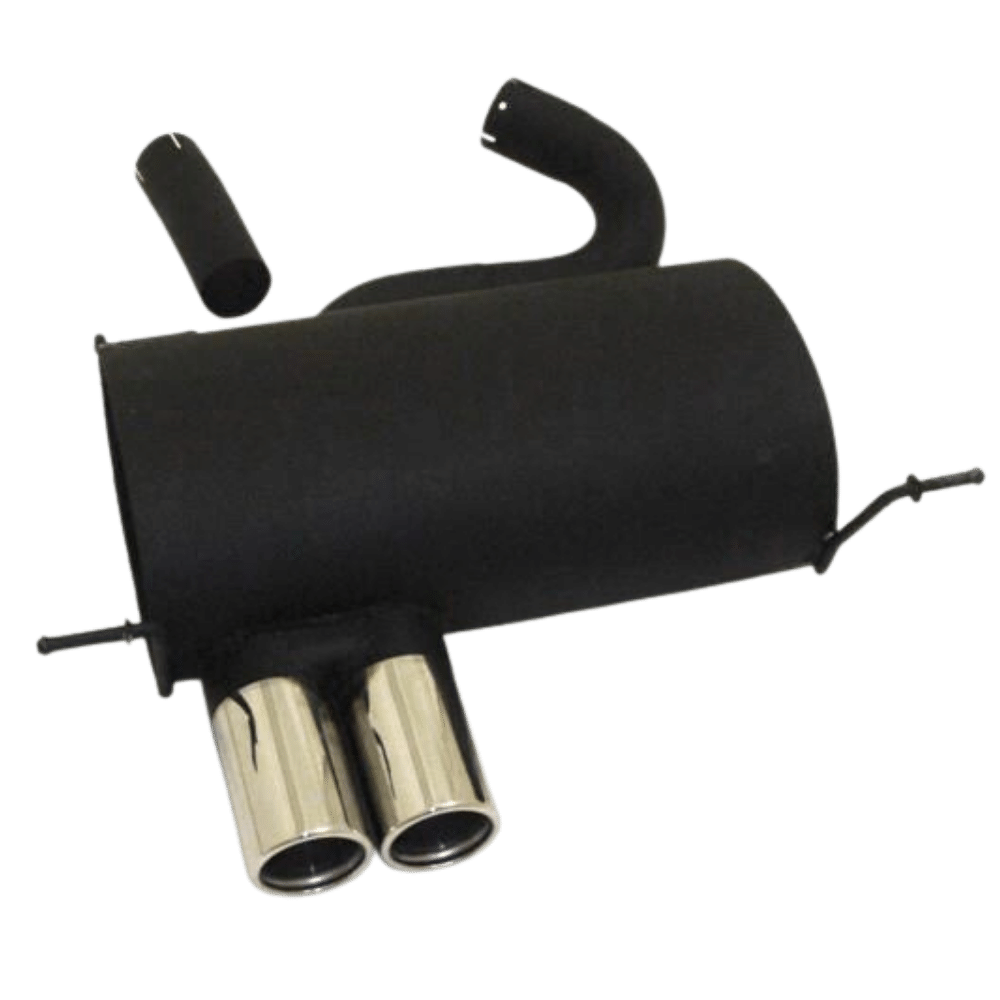 SPORTENDSCHALLDÄMPFER BMW 1ER E81 / E87 - Motor 118d 90/105kW / 120d 120/130kW