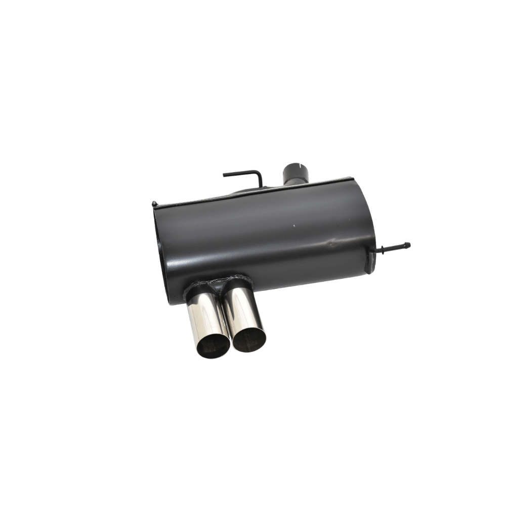 SPORTENDSCHALLDÄMPFER BMW 1ER E82 / E88 COUPE UND CABRIO - Motor 118d 105kW / 120d 130k