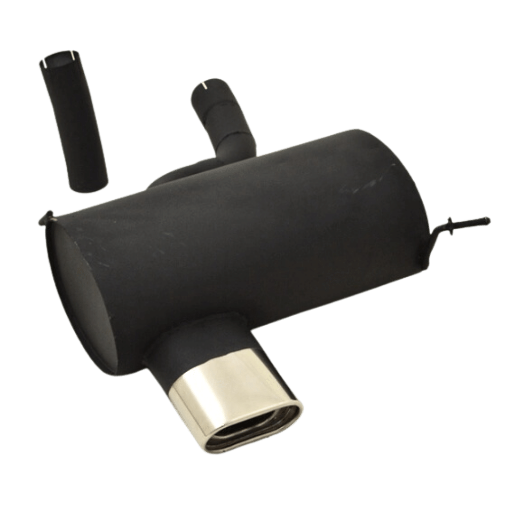 SPORTENDSCHALLDÄMPFER BMW 1ER E82 / E88 COUPE UND CABRIO - Motor 118i 105kW / 120i 125kW