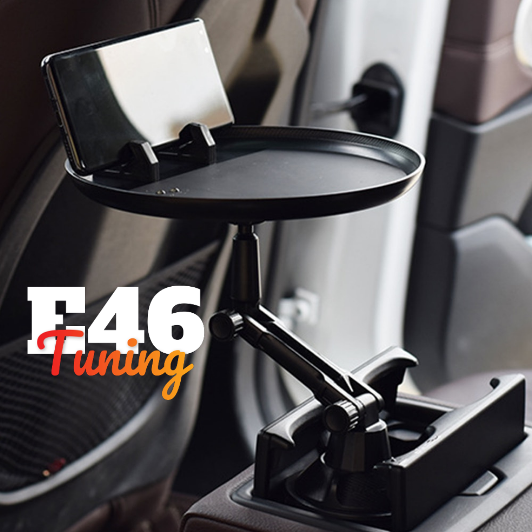 Car Table + Handy Halterung