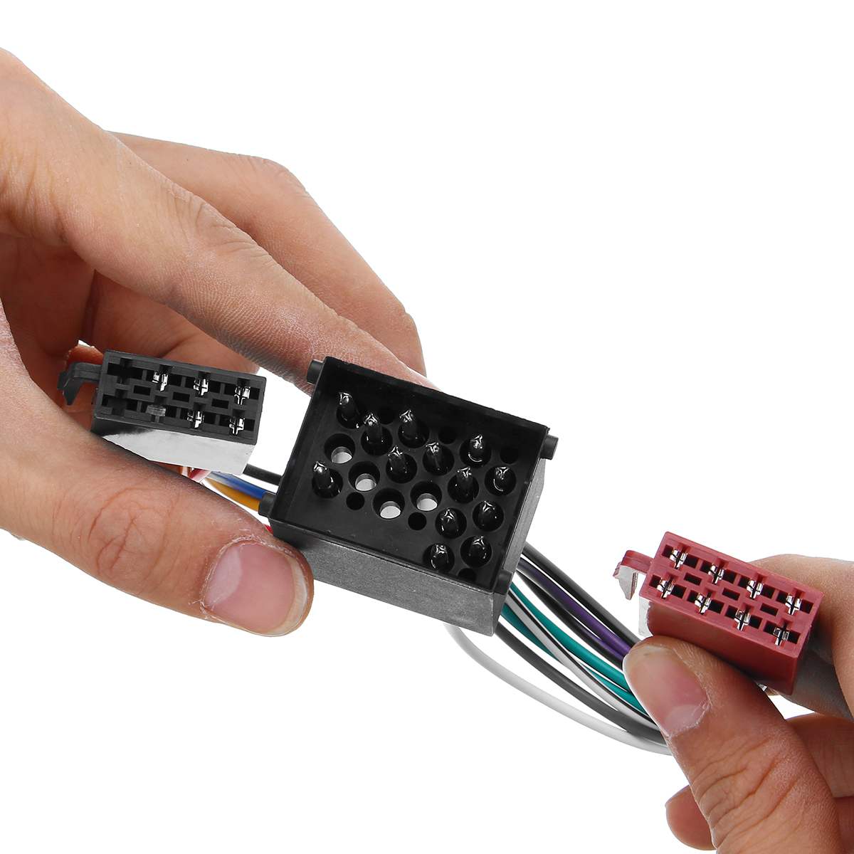 Radiosovitin sovittimella SET