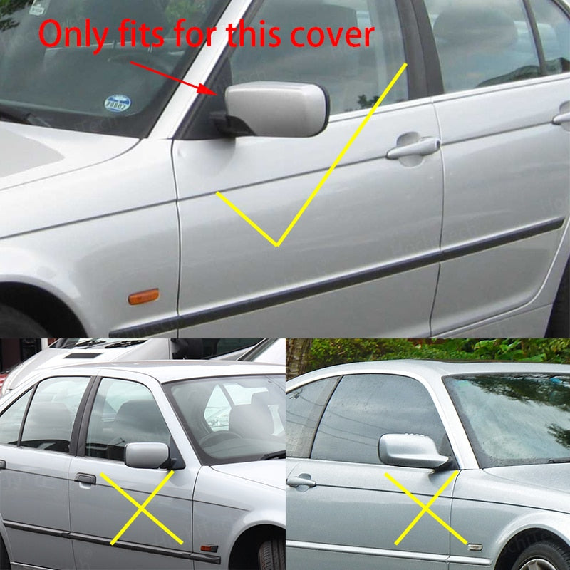 E46 Spiegel Kappen Sport Look