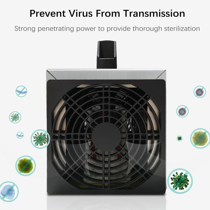 Ozon Cleaner / Entfernt ALLE Bakterien & Gerüche