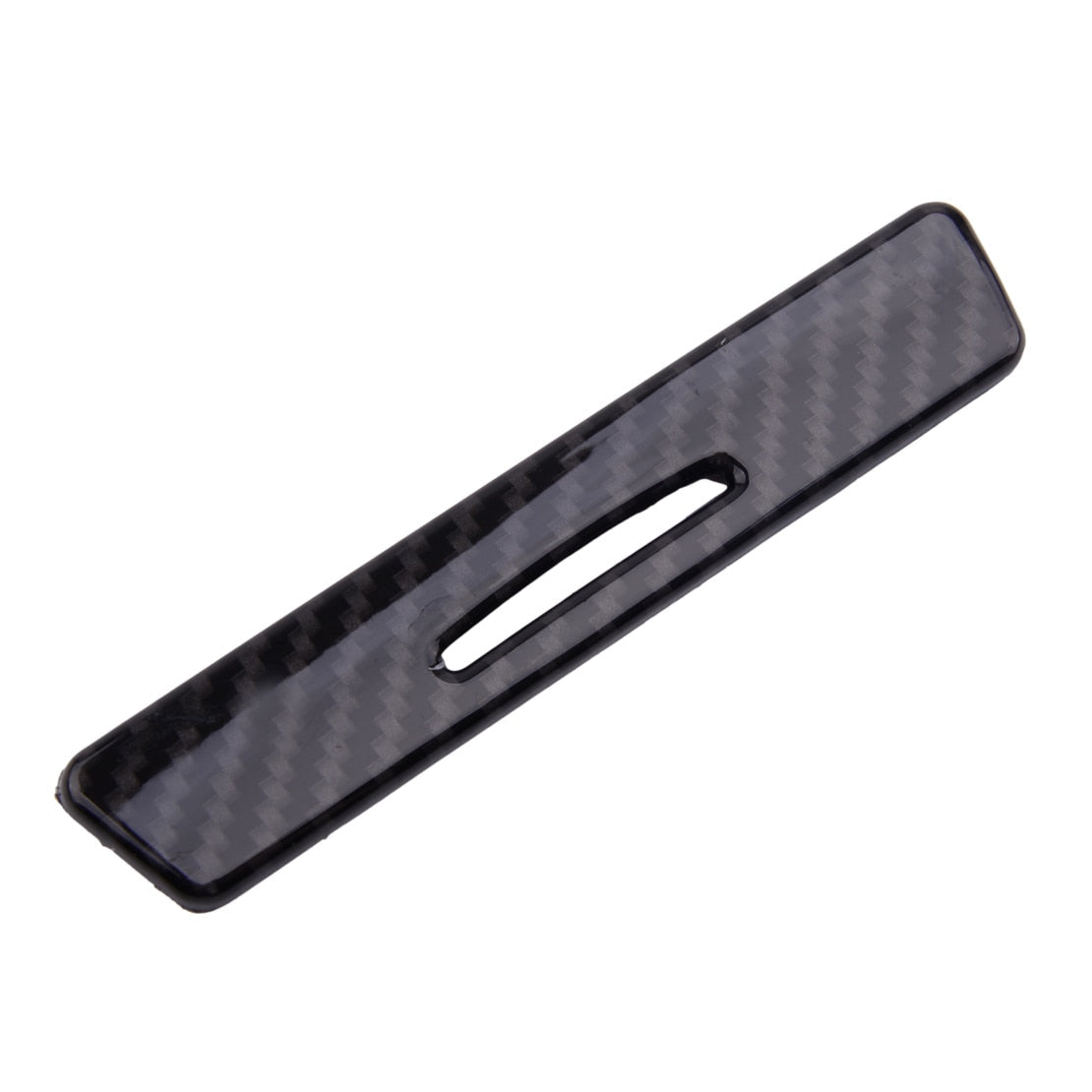 E90 Getränke Leiste Cover Carbon