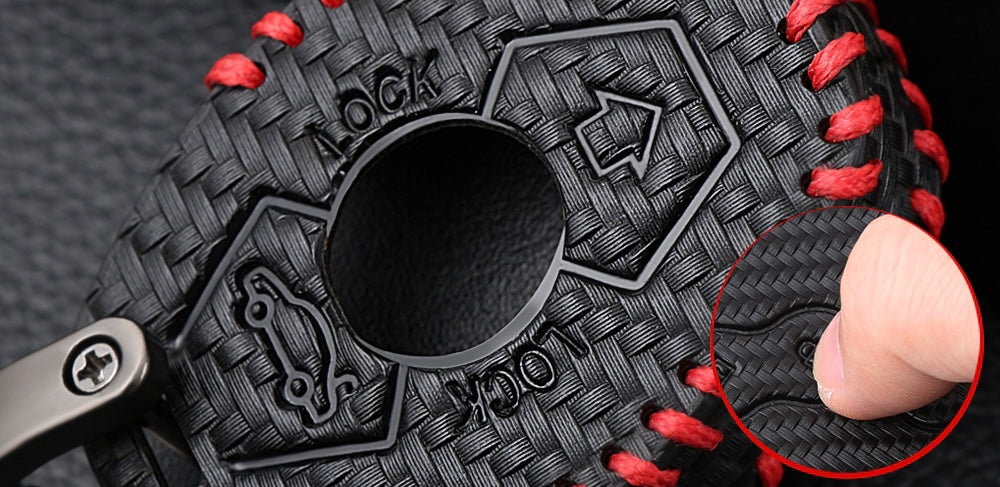Schlüssel Carbon Leder Case E46
