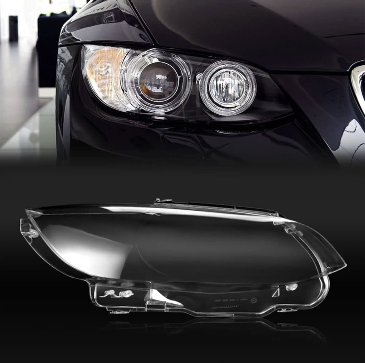 E92,E93 - Scheinwerfer Glas / bj. 2006 - 2009 Xenon
