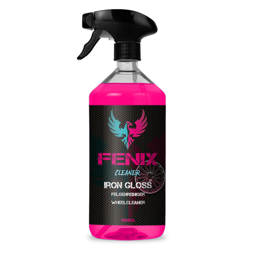 IRON GLOSS vanteenpuhdistusaine