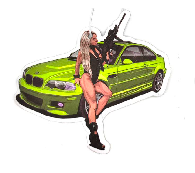 E46 Duftbaum Spezial