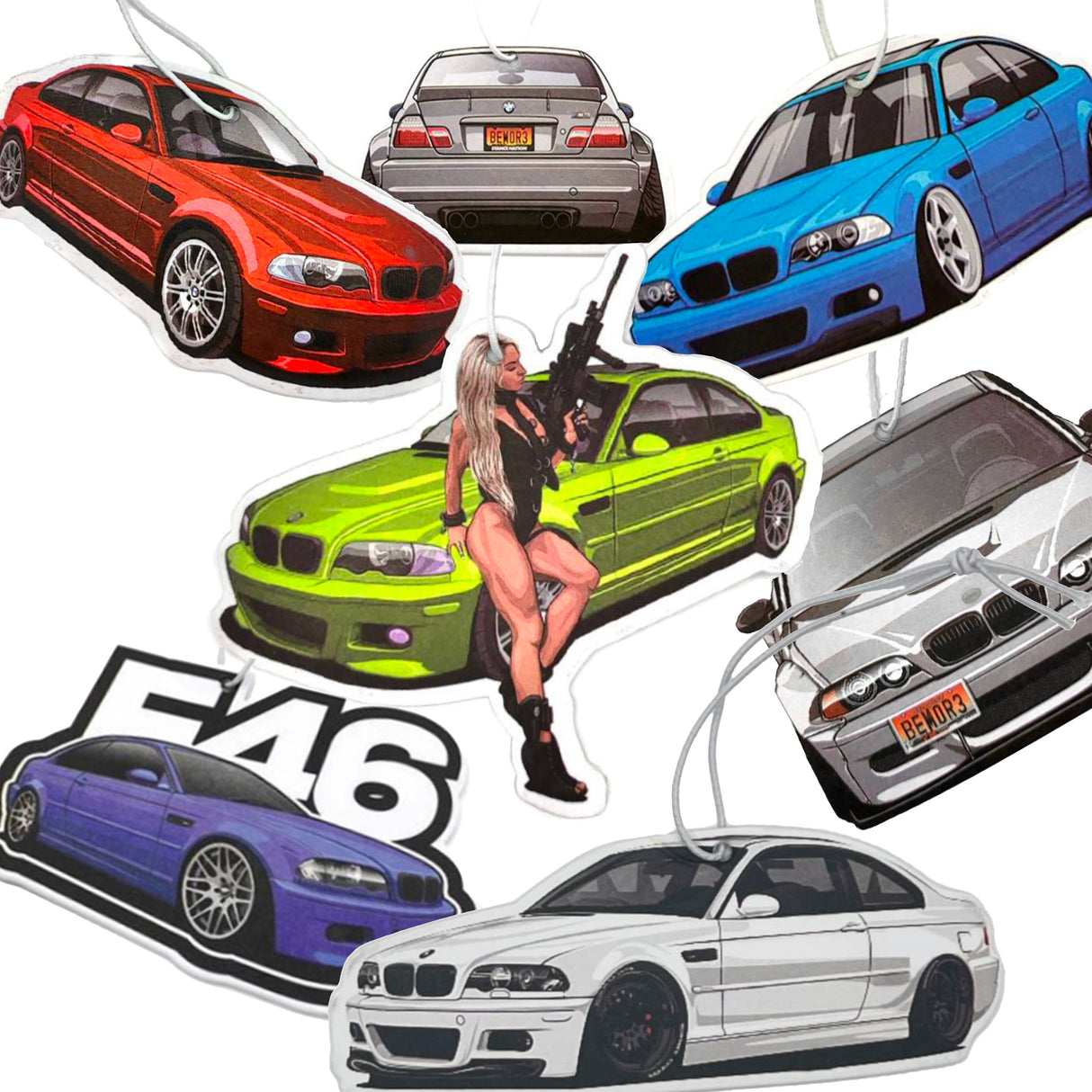 E46 Duftbaum Spezial