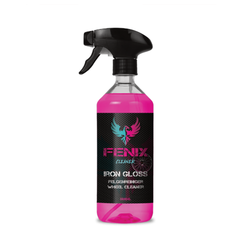 IRON GLOSS vanteenpuhdistusaine