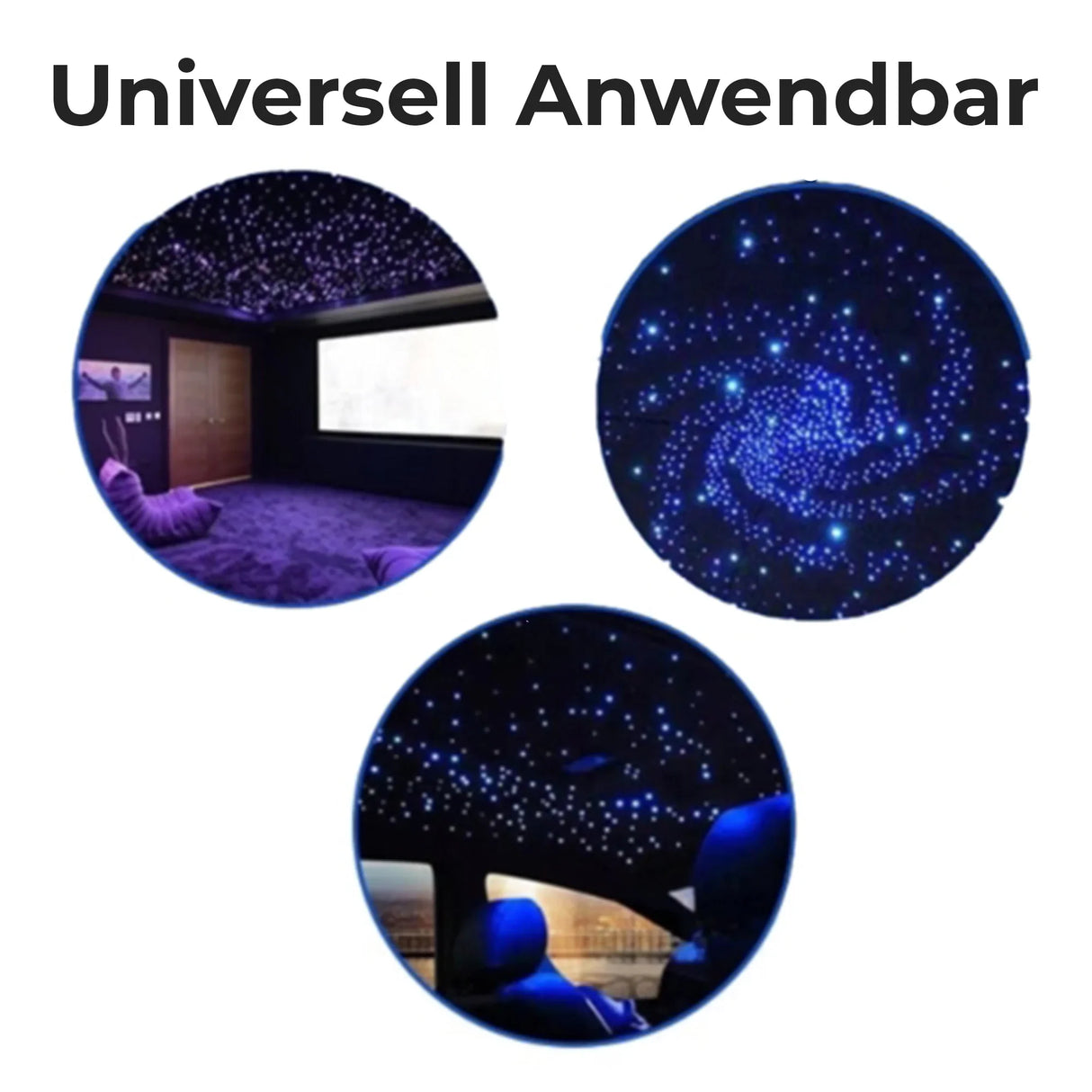 Starry sky / 450 stars / APP control & Bluetooth controller