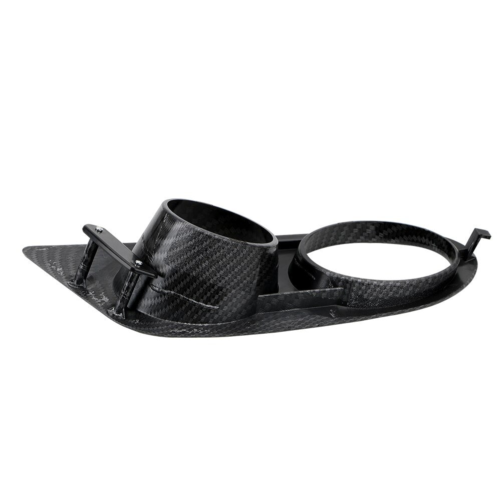 Takasumuvalon kansi hiilikuitu / korkeakiilto musta