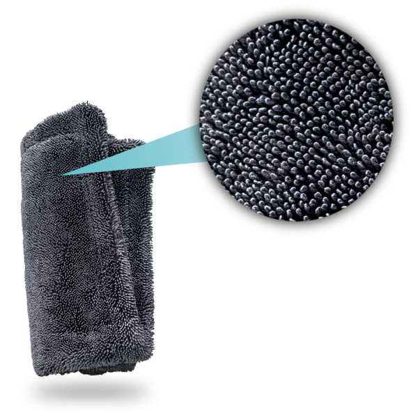 TWISTER Trockentuch 1400GSM Grau