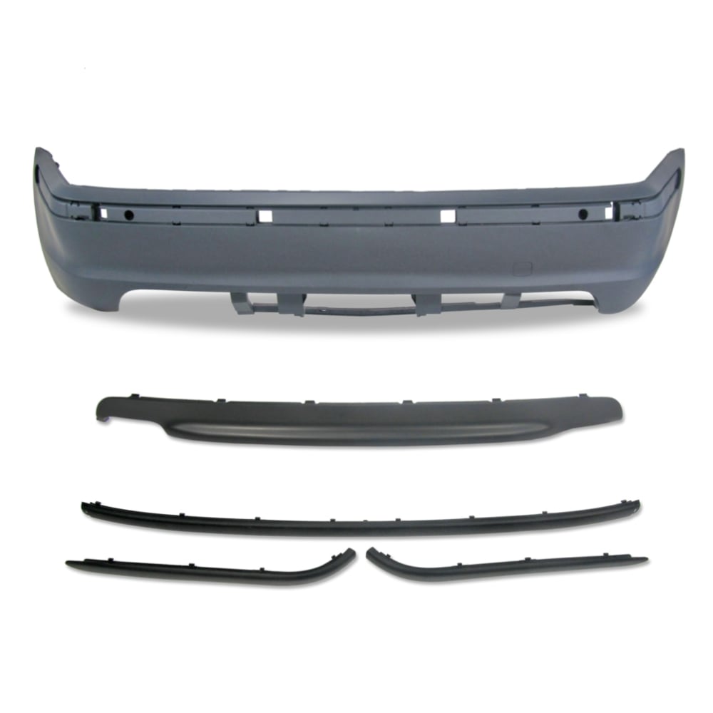 E46 Heckstoßstange SportLook / 4türer / Baujahr 1998 - 2005