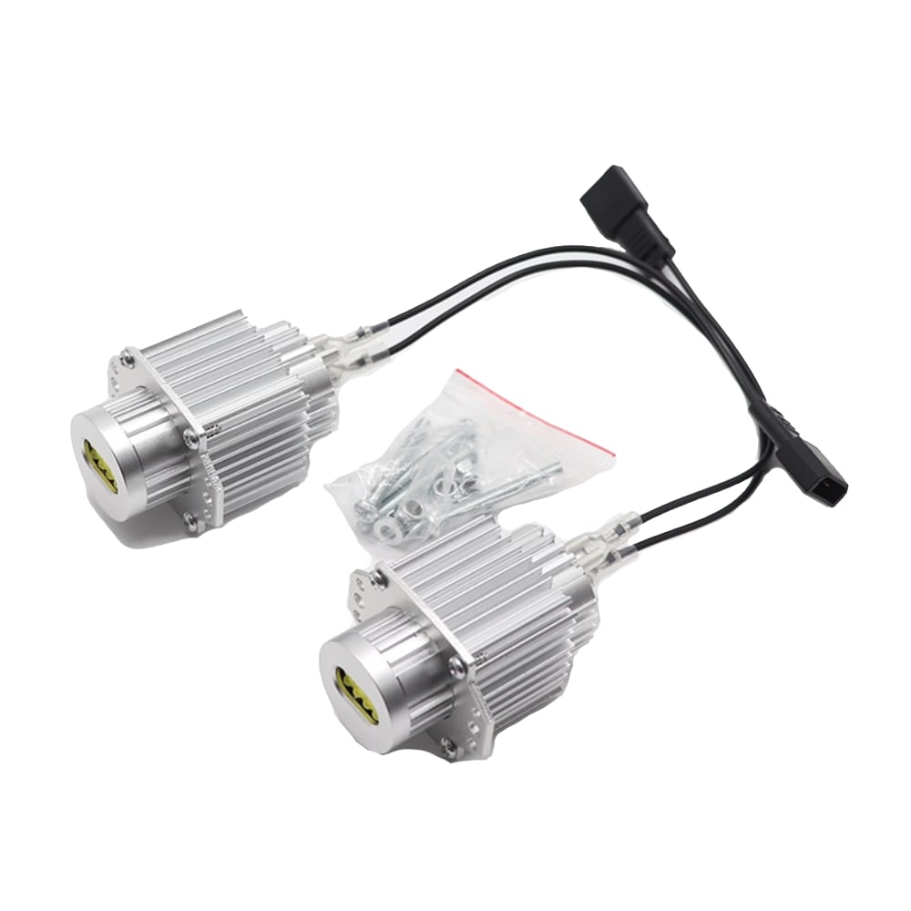 E90 Vorfacelift AngelEyes Weiß (Standlicht UmrüstKit)