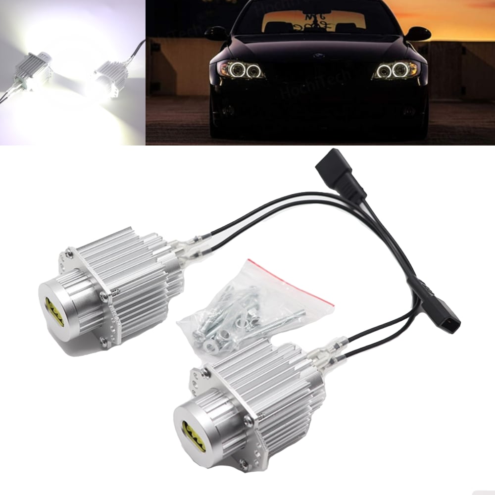 E90 Vorfacelift AngelEyes Weiß (Standlicht UmrüstKit)