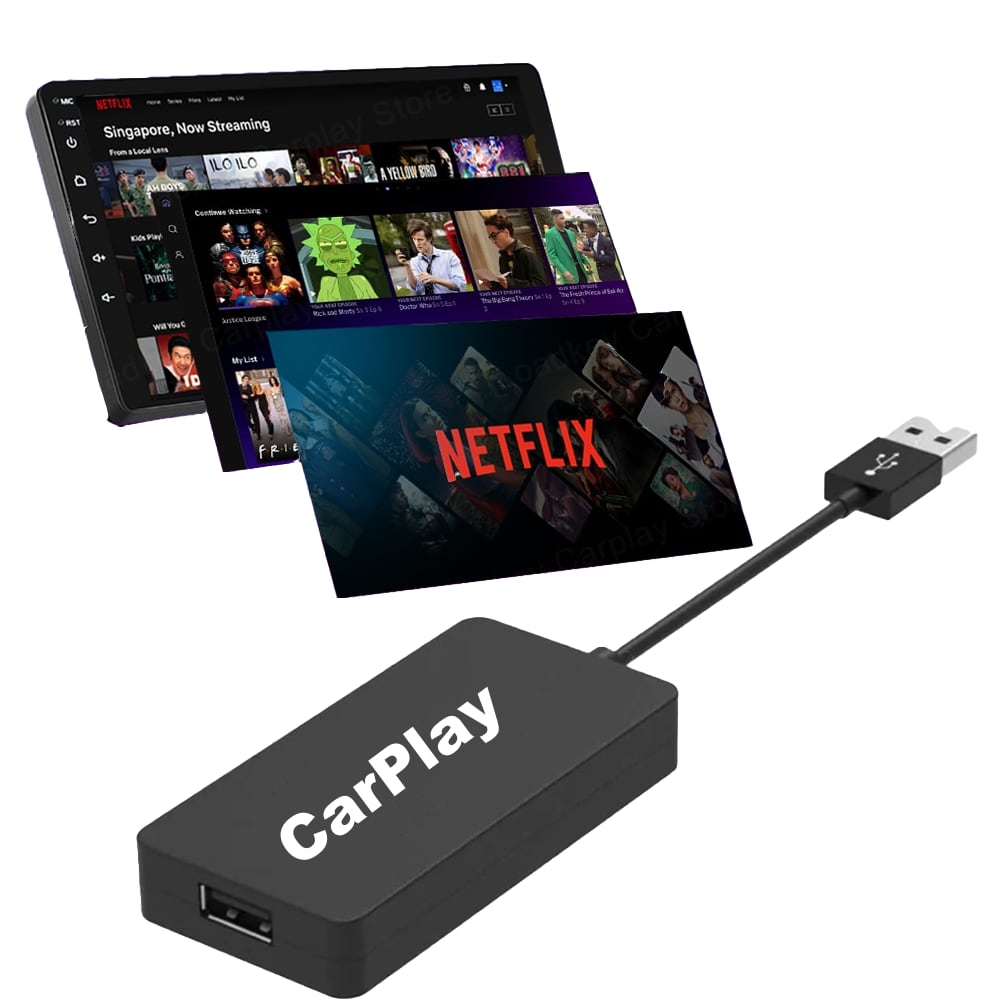 Wireless CarPlay Adapter / Apple & Android