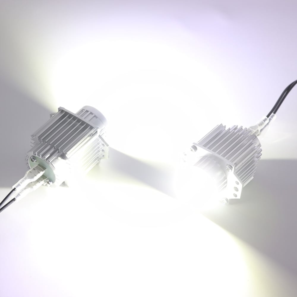 E90 Vorfacelift AngelEyes Weiß (Standlicht UmrüstKit)