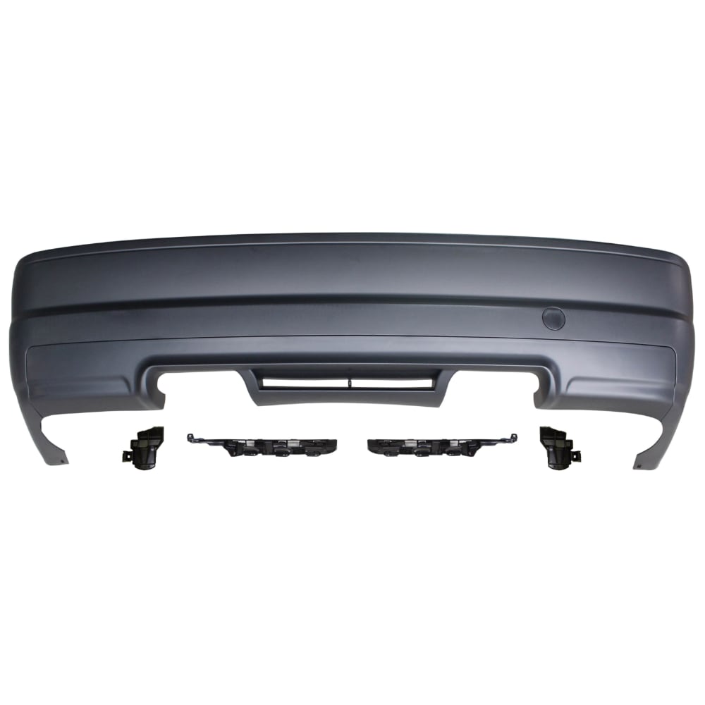 E46 Sport Heckstoßstange - COUPE-CABRIO (vorfacelift) - ohne PDC Aussparungen