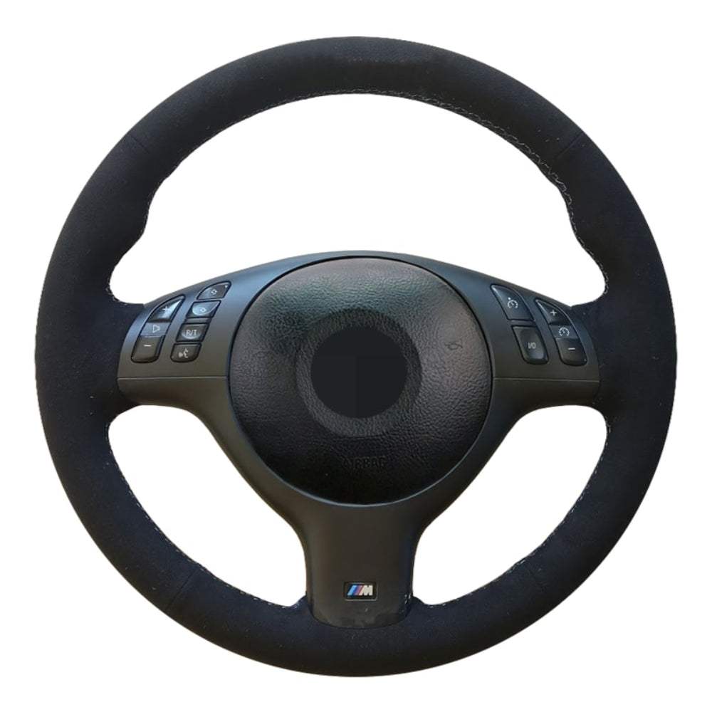 E46 Lenkradbezug Luxusveloursfolie Set für das M Lenkrad