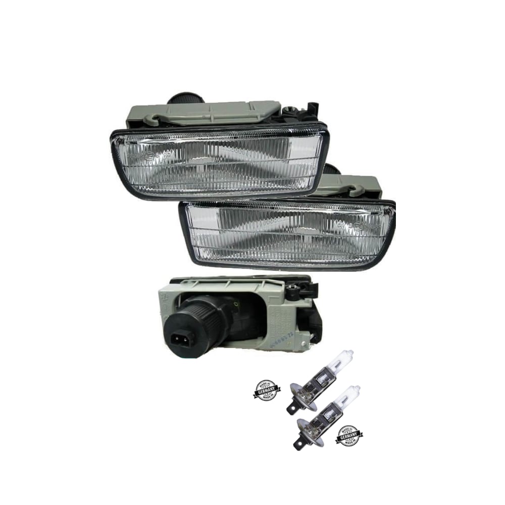 Nebelscheinwerfer SET geriffelt OE passt für BMW E36 alle Modelle 90-99